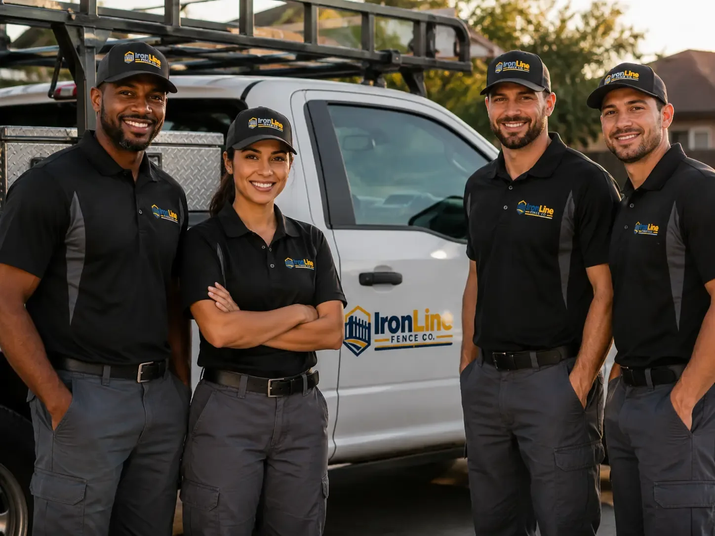 Metal Fence Installation company in Woodbury, MN